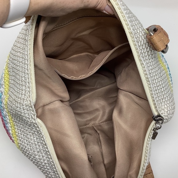 The Sak Multicolor Crochet Tote Bag - Picture 4 of 8